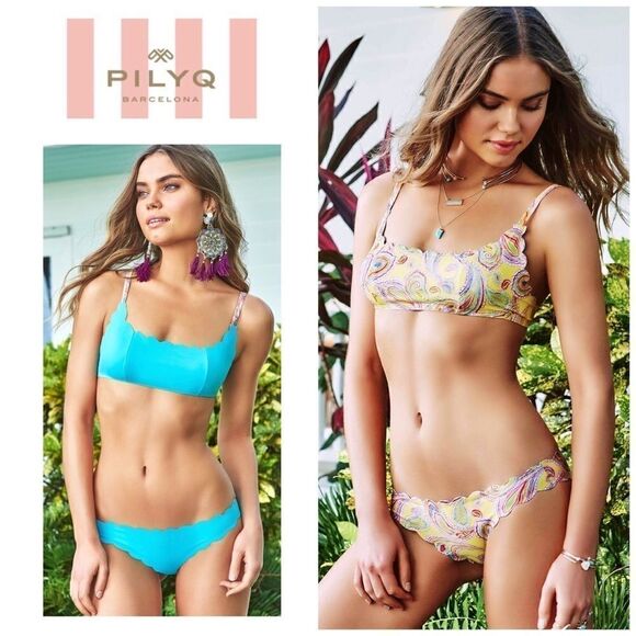 New. Bahia reversible wave bikini. NWT - Picture 2 of 8